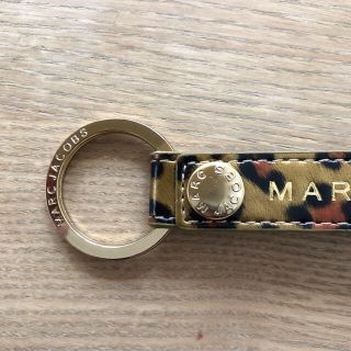 マークバイマークジェイコブス(MARC BY MARC JACOBS)の未使用マークジェイコブス キーリング(キーホルダー)