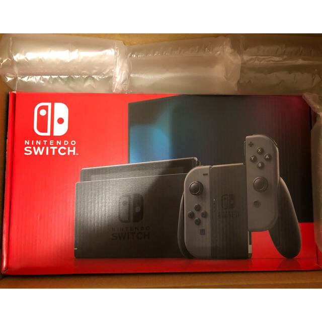 新品未使用 Nintendo Switch グレー 新型 バッテリー強化版 家庭用ゲーム機本体 Www Bloompsychologyservices Com