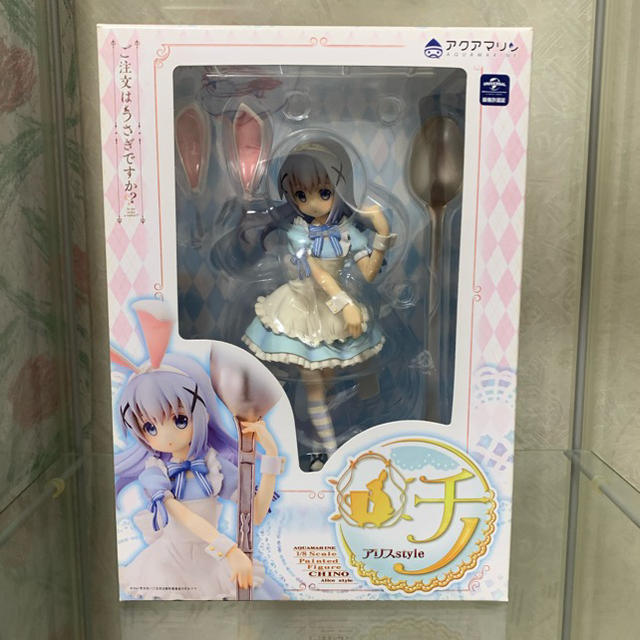 ご注文はうさぎですか?? チノ アリスstyle 1/8スケール ご注文はうさぎですか?? チノ アリスstyle 1/8スケール
