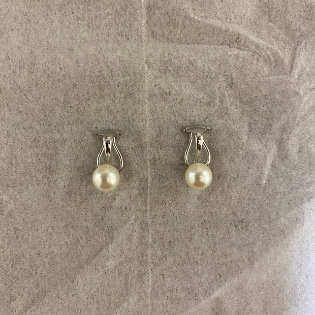 MIKIMOTO(ミキモト)のもみじさん専用ミキモトイヤリングandネックレス レディースのアクセサリー(イヤリング)の商品写真