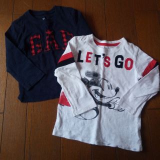 ベビーギャップ(babyGAP)のbabygap ロンTセット95(Tシャツ/カットソー)