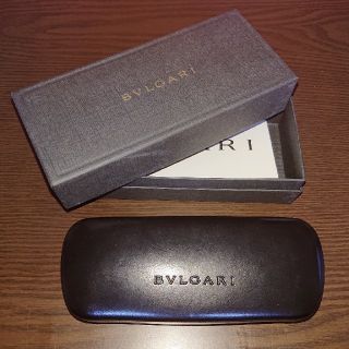 ブルガリ(BVLGARI)の【美品】BVLGARI メガネケース(サングラス/メガネ)