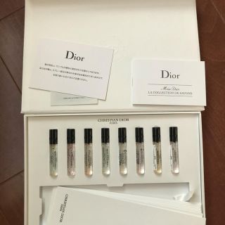 ディオール(Dior)のDiorフレグランスセット(サンプル/トライアルキット)