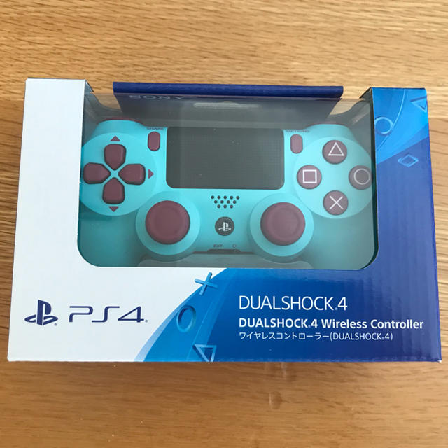 PS4 ワイヤレスコントローラー(DUALSHOCK4) ベリー・ブルー