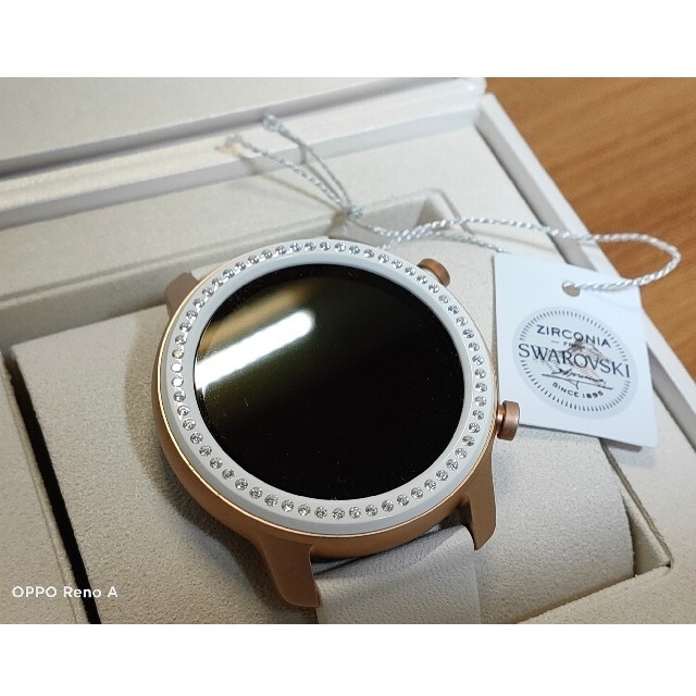 SWAROVSKI(スワロフスキー)のAmazfit GTR スワロフスキーモデル レディースのファッション小物(腕時計)の商品写真