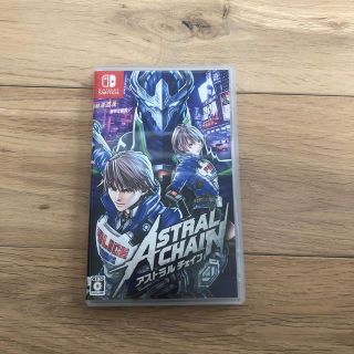 ニンテンドースイッチ(Nintendo Switch)のASTRAL CHAIN（アストラルチェイン） Switch(家庭用ゲームソフト)