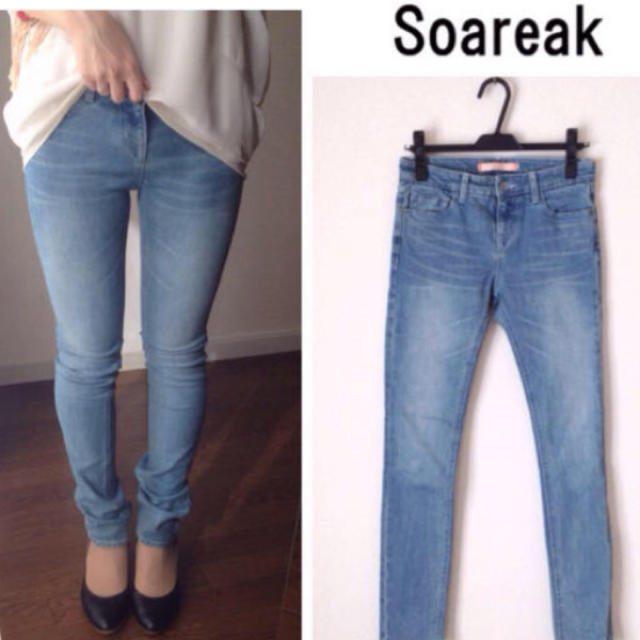 Soareak(ソアリーク)のSoareak(ソアリーク)のスキニー　 レディースのパンツ(デニム/ジーンズ)の商品写真