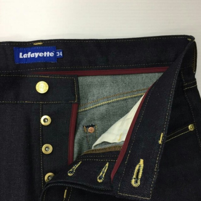 Lafayette  ラファイエット　デニム34  スリムフィット　インディゴ メンズのパンツ(デニム/ジーンズ)の商品写真