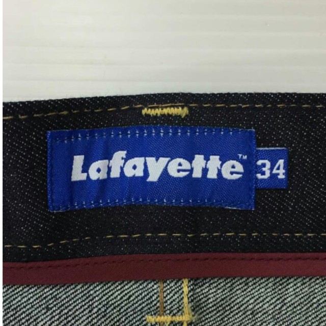 Lafayette  ラファイエット　デニム34  スリムフィット　インディゴ メンズのパンツ(デニム/ジーンズ)の商品写真