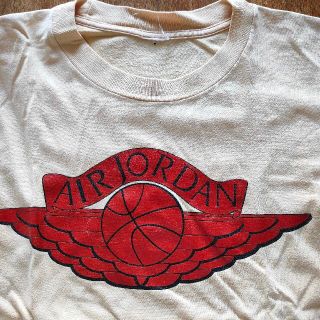 ヴィンテージ  90s エアジョーダン ウイングマーク Tシャツ(Tシャツ/カットソー(半袖/袖なし))