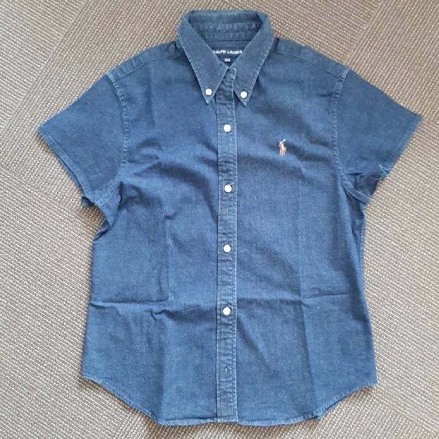 Ralph Lauren(ラルフローレン)のラルフローレン ブラウス 160 キッズ/ベビー/マタニティのキッズ服女の子用(90cm~)(ブラウス)の商品写真