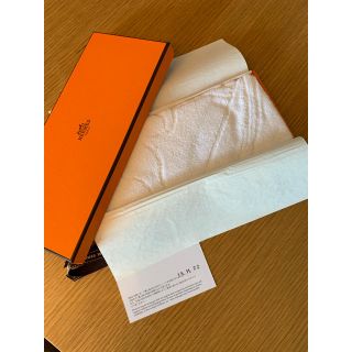 エルメス(Hermes)のエルメス　ベビータオル(おくるみ/ブランケット)