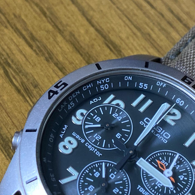 ファッション通販 安い CASIO - ウェーブセプター OVERLAND OVW-600の通販 by drtt's その他