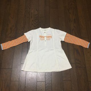 フェリシモ(FELISSIMO)の【フェリシモ】ハラッパ 140サイズ プロオーバーTシャツ(Tシャツ/カットソー)