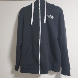 THE NORTH FACE リアビューフルジップフーディ K　黒　ブラック(パーカー)