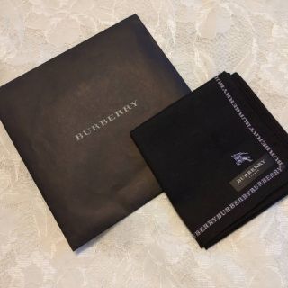 バーバリー(BURBERRY)のメンズ BURBERRY ハンカチ②(ハンカチ/ポケットチーフ)