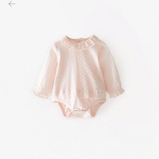 ザラキッズ(ZARA KIDS)のZARA ベビー　ロンパース(ロンパース)