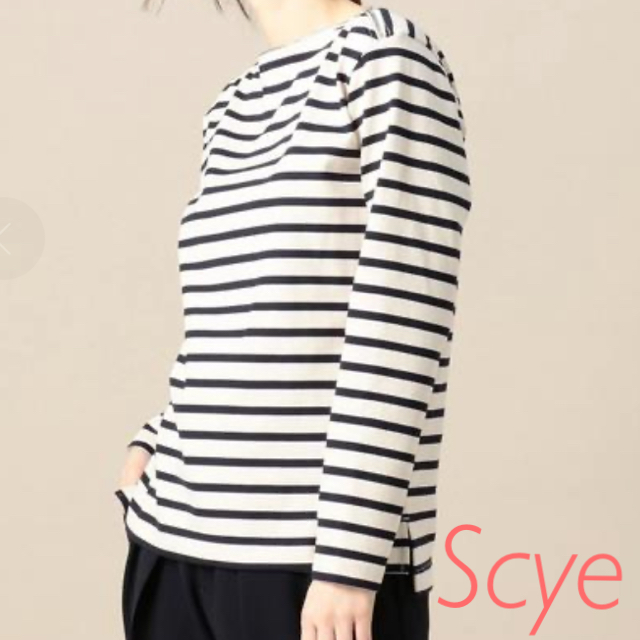 Scye(サイ)の☆ scye／サイ／ロングTシャツ  36 ☆ レディースのトップス(カットソー(長袖/七分))の商品写真