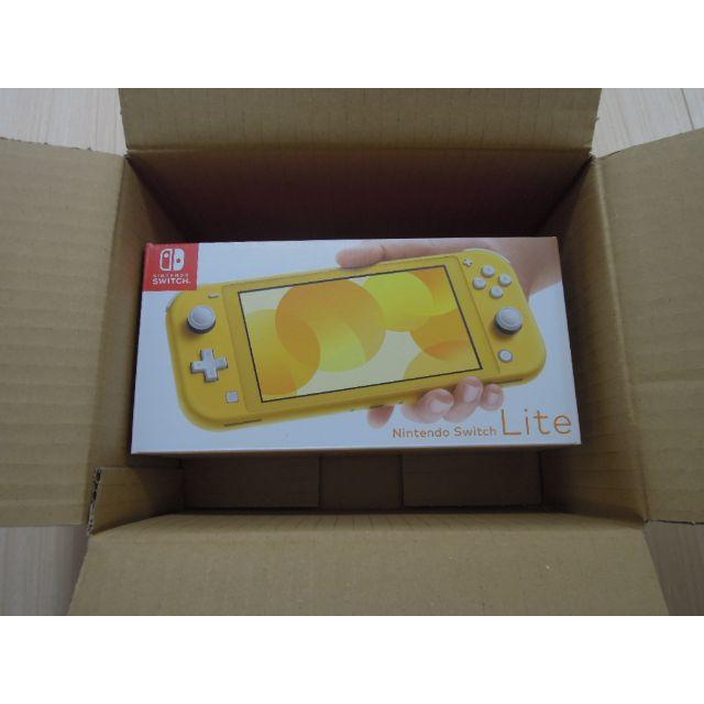 Nintendo Switch Lite 本体　イエロー