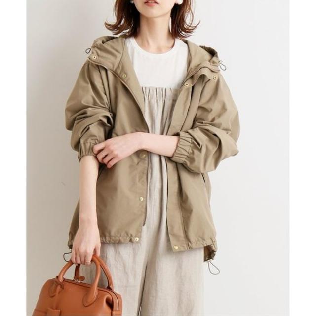 IENA - 限定SALE IENAライトナイロンフーデッドショートブルゾンの通販