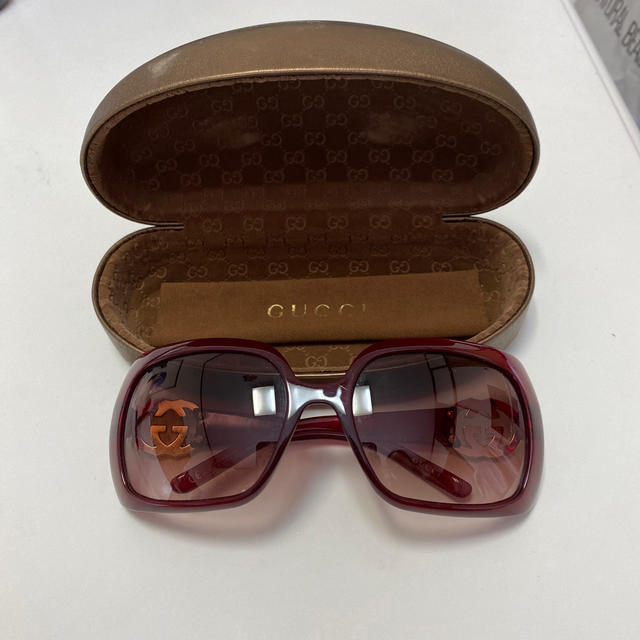 Gucci(グッチ)のGUCCI サングラス レディースのファッション小物(サングラス/メガネ)の商品写真