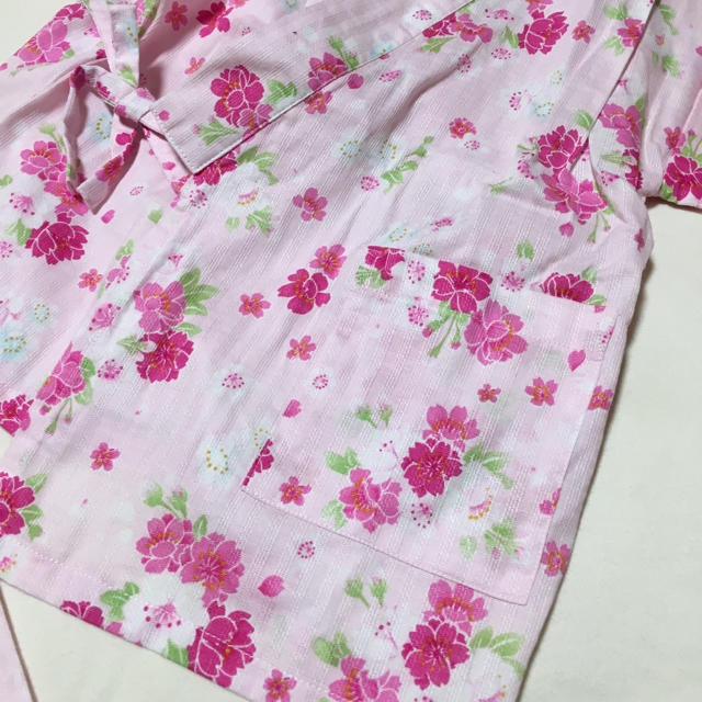 motherways(マザウェイズ)のマザウェイズ　タグ付き　甚平 キッズ/ベビー/マタニティのキッズ服女の子用(90cm~)(甚平/浴衣)の商品写真