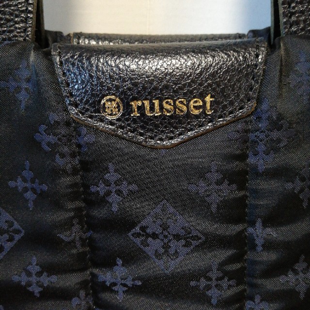 Russet(ラシット)のラシット　キルトトートバッグ レディースのバッグ(トートバッグ)の商品写真