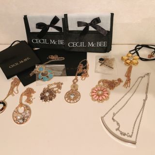 セシルマクビー(CECIL McBEE)のネックレス9点セット(ネックレス)