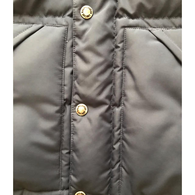 POLO RALPH LAUREN(ポロラルフローレン)のネイビーポロラルフローレン⭐︎希少Sサイズ レディースのジャケット/アウター(ダウンベスト)の商品写真