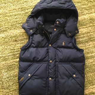 ダウンベス POLO ポロラルフローレン ダウンベスト サイズMの通販 by