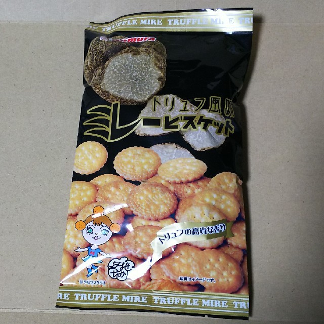 ミレービスケット三種の珍味 食品/飲料/酒の食品(菓子/デザート)の商品写真