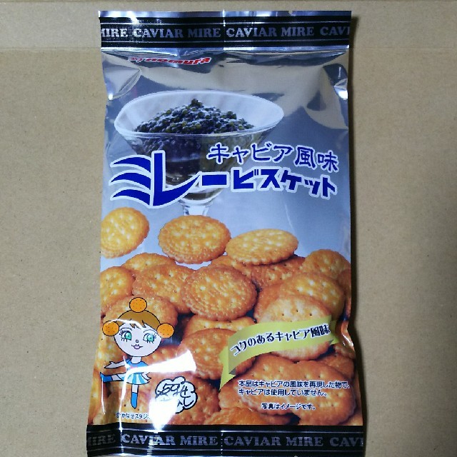 ミレービスケット三種の珍味 食品/飲料/酒の食品(菓子/デザート)の商品写真