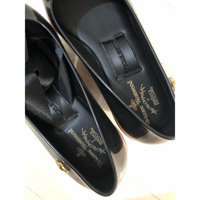 Vivienne Westwood(ヴィヴィアンウエストウッド)のVivian ヴィヴィアン Melissa メリッサ　原宿　限定　ロッキンホース レディースの靴/シューズ(ハイヒール/パンプス)の商品写真