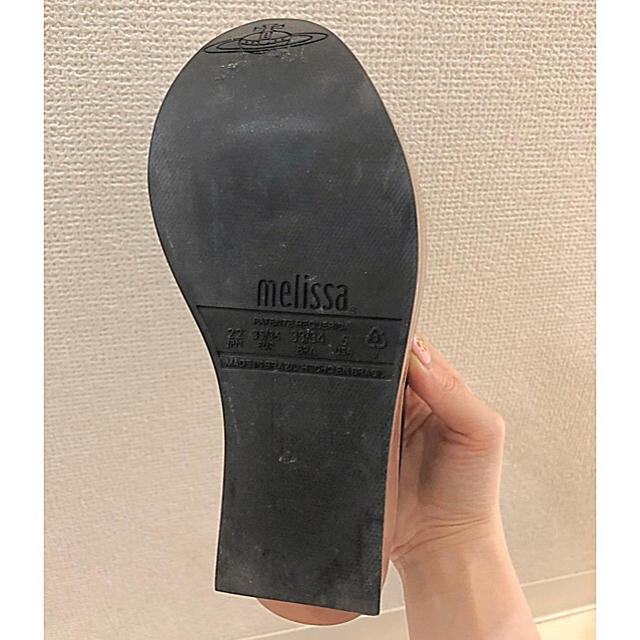 Vivienne Westwood(ヴィヴィアンウエストウッド)のVivian ヴィヴィアン Melissa メリッサ　原宿　限定　ロッキンホース レディースの靴/シューズ(ハイヒール/パンプス)の商品写真