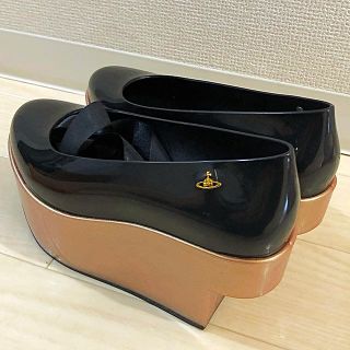 ヴィヴィアンウエストウッド(Vivienne Westwood)のVivian ヴィヴィアン Melissa メリッサ　原宿　限定　ロッキンホース(ハイヒール/パンプス)