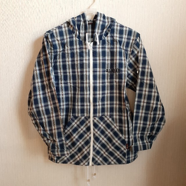 はっちみっち☆さま専用　ELJOHN 160　コットンパーカー キッズ/ベビー/マタニティのキッズ服男の子用(90cm~)(カーディガン)の商品写真