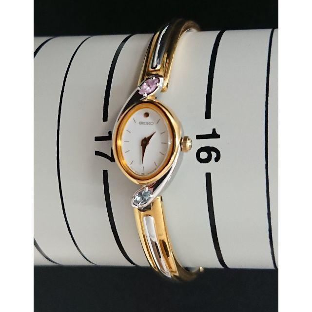 SEIKO(セイコー)の4346　セイコー レディース腕時計 ブレスレットタイプ 新品電池交換済 レディースのファッション小物(腕時計)の商品写真