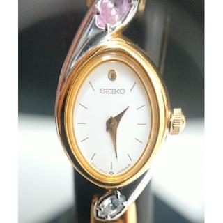 セイコー(SEIKO)の4346　セイコー レディース腕時計 ブレスレットタイプ 新品電池交換済(腕時計)