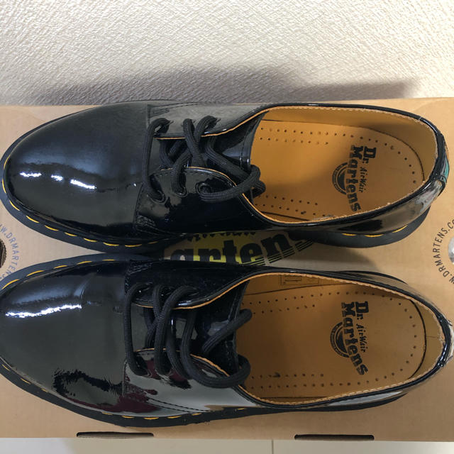 Dr.Martens(ドクターマーチン)のDr.Martens 1461 PATENT 3ホールシューズ メンズの靴/シューズ(その他)の商品写真