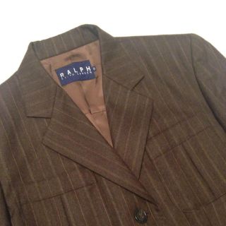 ラルフローレン(Ralph Lauren)のラルフローレン★ジャケット9号★茶(テーラードジャケット)