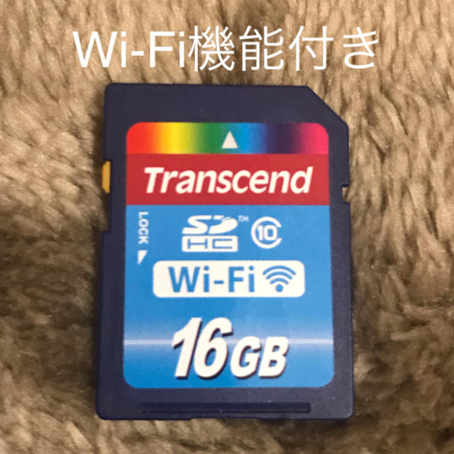 Transcend Transcend Wi Fi Sdカード 16gbの通販 By Atom0916 S Shop トランセンドならラクマ