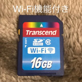 トランセンド(Transcend)のTranscend  Wi-Fi SDカード　16GB(デジタル一眼)