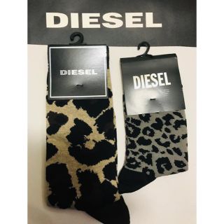 ディーゼル(DIESEL)のDIESEL レディース靴下2足(ソックス)