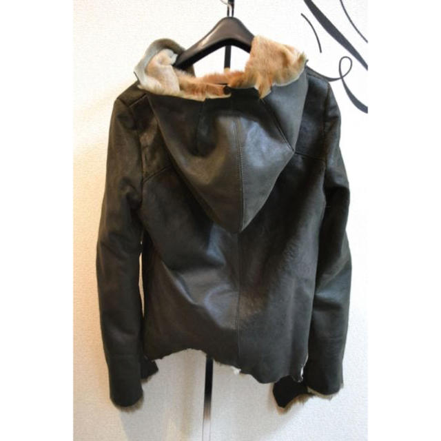 ifsixwasnine BRONDYムートンレザージャケット www.distribella.com