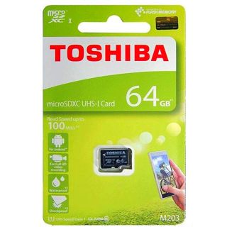 トウシバ(東芝)の【新品】microSD 64GB TOSHIBA(PC周辺機器)