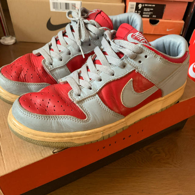 NIKE DUNK low co.jp 裏ダンク 1999年製