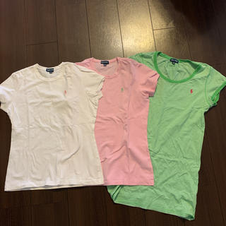 ラルフローレン(Ralph Lauren)のラルフローレン　3枚セット(Tシャツ/カットソー)