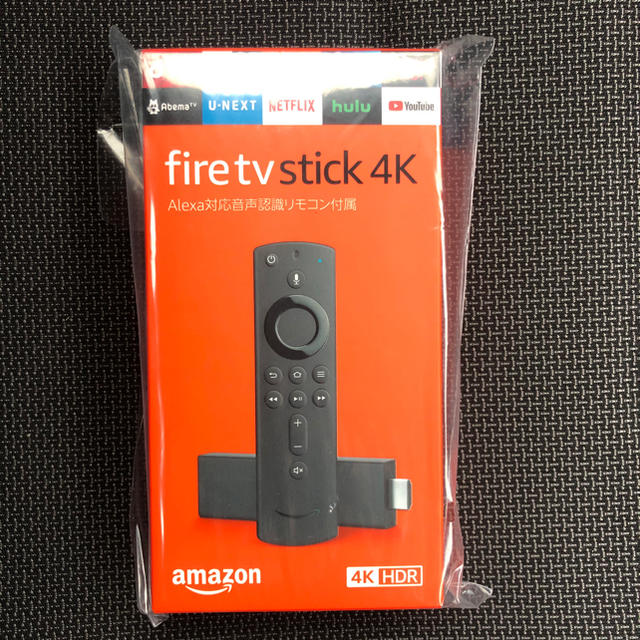 [新品未使用] AmazonFireTVStick4K ファイヤースティック4K