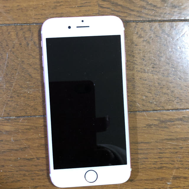 iPhone 6s Rose Gold 16 GB Softbank