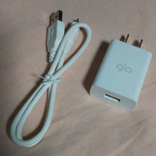 グロー(glo)のグロー充電器(タバコグッズ)